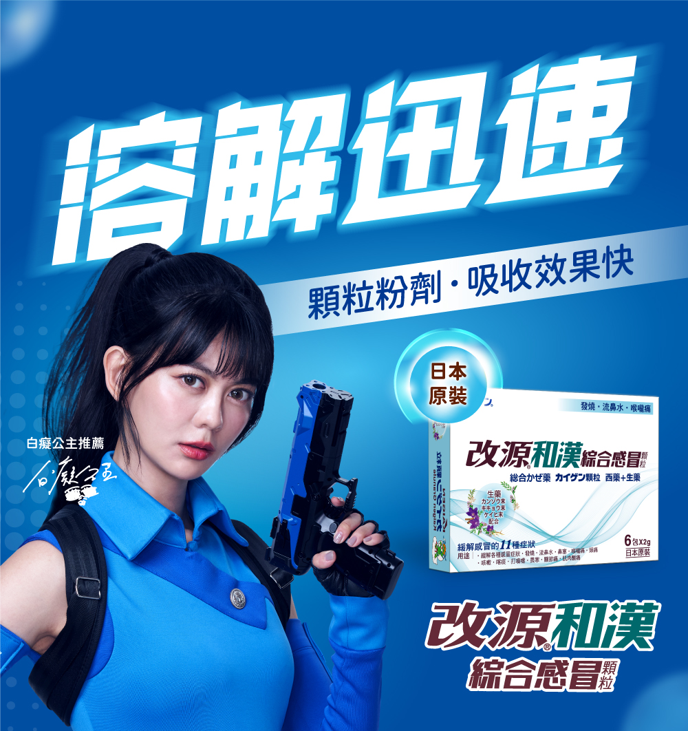 居家常備 發燒 流鼻水 鼻塞 喉嚨痛 頭痛 打噴嚏 咳嗽 喀痰 關節痛 畏寒 肌肉酸痛